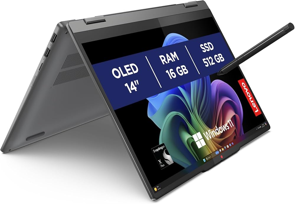 Lenovo IdeaPad 5 (2 in 1) AI Notebook Copilot+ PC 14
