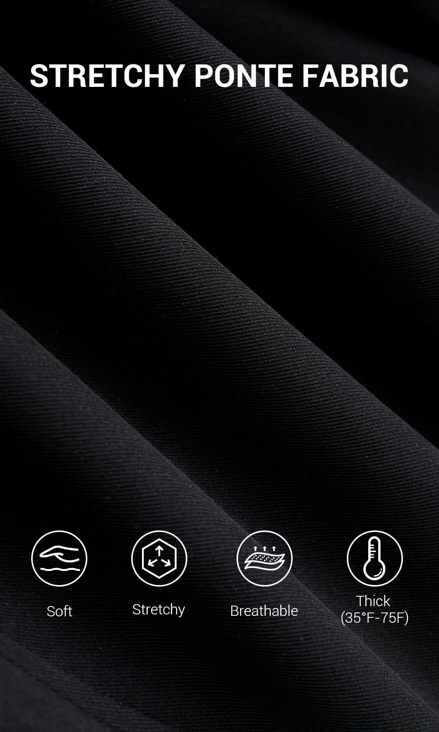 Women's High Waisted Wide Leg Dress Pants Business Casual Work Trousers with Pockets for Office Casual Wear