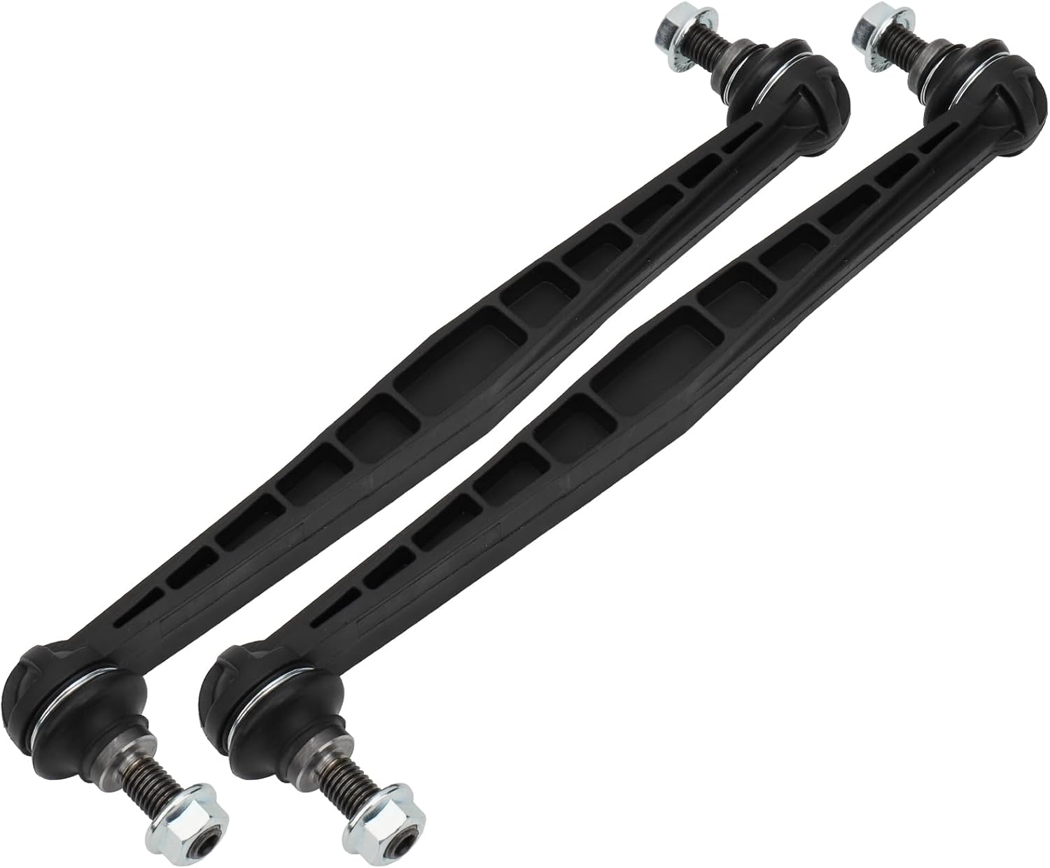 8pc Front Suspension Kit for Chevy Sonic 2012 2013 2014 2015 2016 2017 2018 2019 Lower Contrl Arm Kit + Inner & Outer Tie Rod End + Sway Bar Links