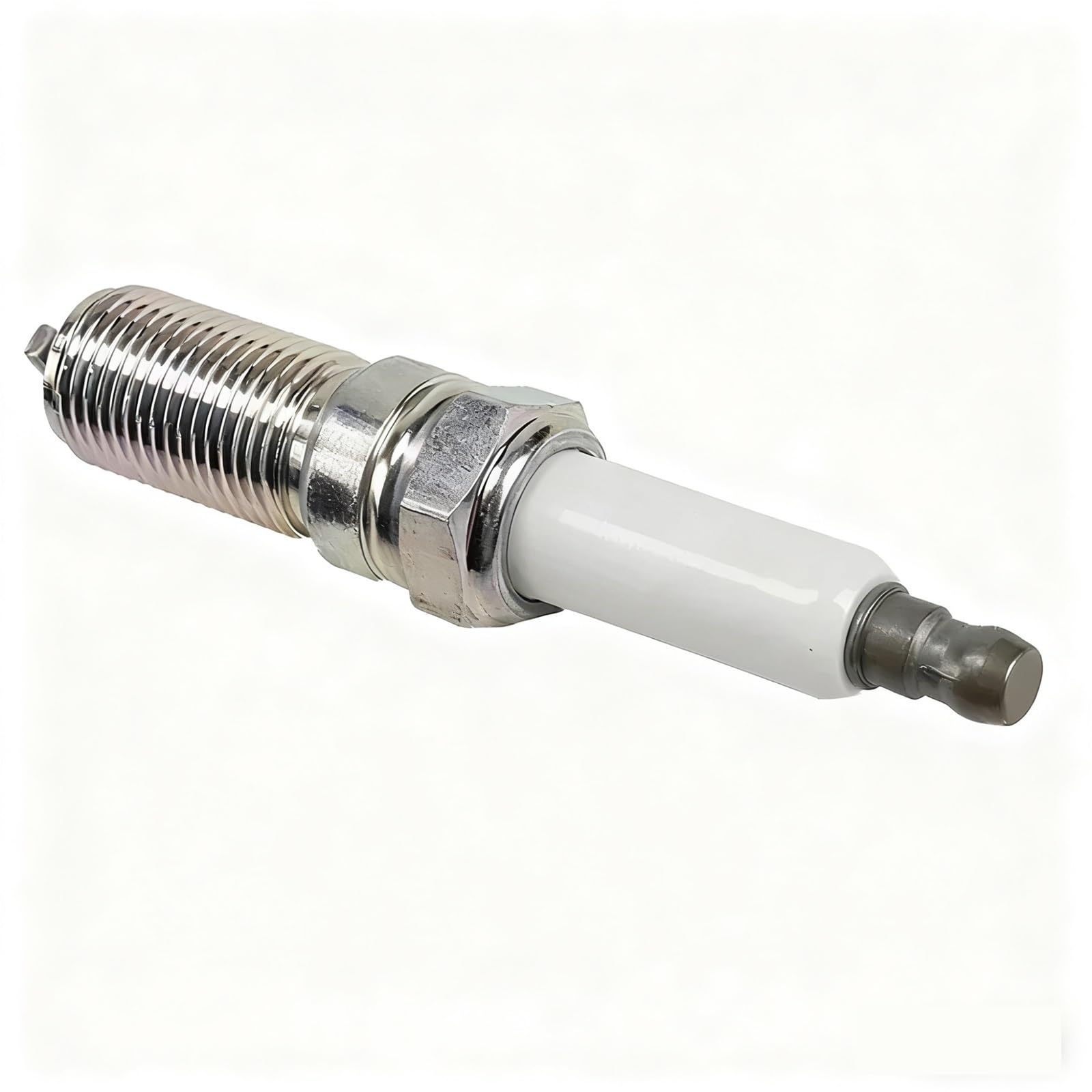 Candela di accensione per auto 4 pezzi Sostituire 41-108 per candele all'iridio per Buick Chevy per GMC Ignite Sostituzione