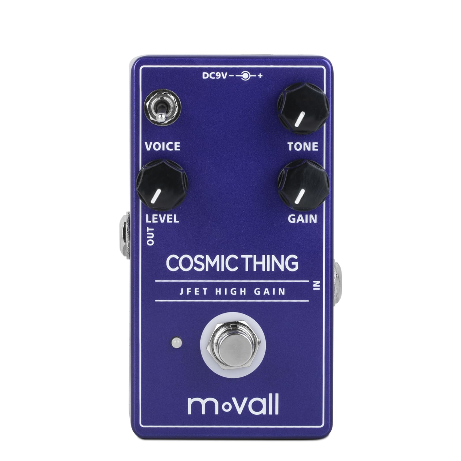 MOVALL MP101 Cosmic Thing JFET High Gain Distortion Guitar Effect Pedal