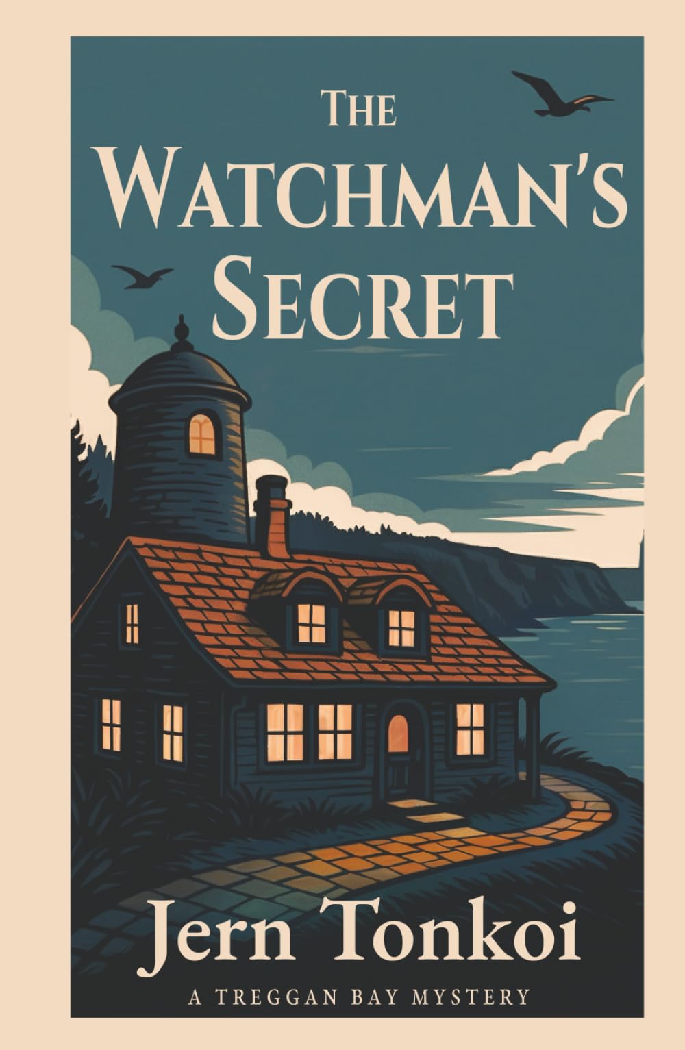 The Watchman's Secret: A Devon Coast Mystery (Treggan Bay Mysteries)