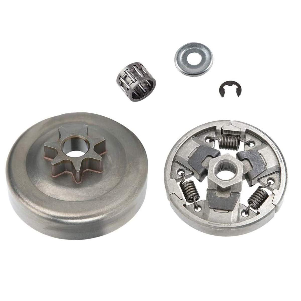 3/8 "Pitch 7 Zahnkupplungstrommel und Kupplung für Stihl 024, MS240, 026, MS 260 Pro, MS261 Kettensäge