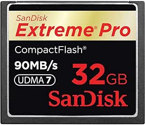 SanDisk Extreme Pro Compact Flash Card 32GB