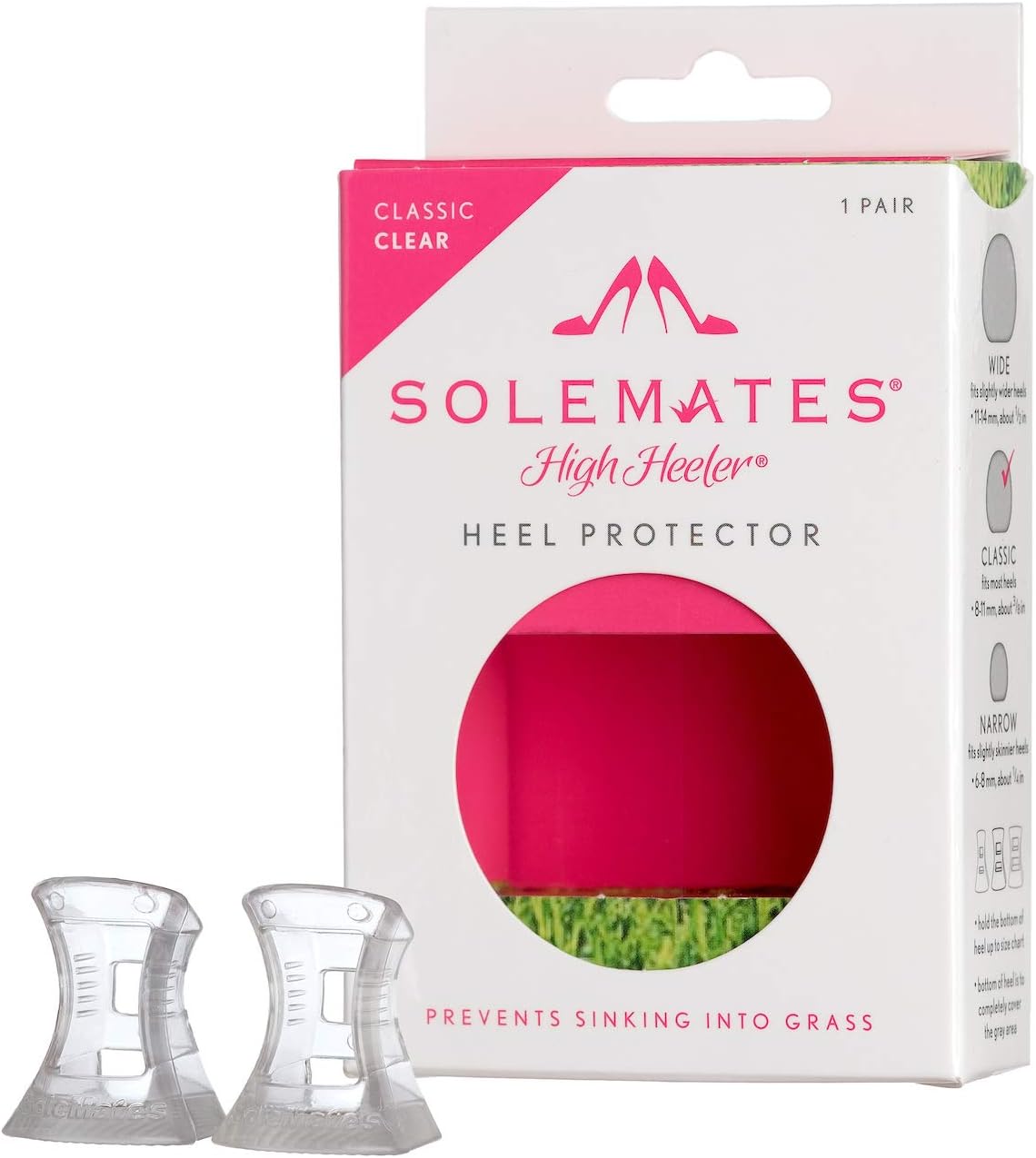 SolematesSolemates High Heel Clear Protectors (Classic)