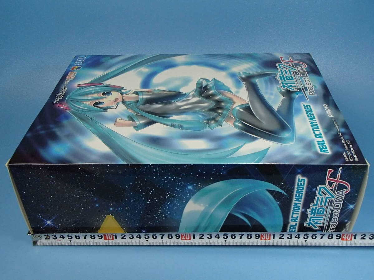 初音ミク REAL ACTION HEROES Project DIVA F SEGA Hatsune Miku Diva