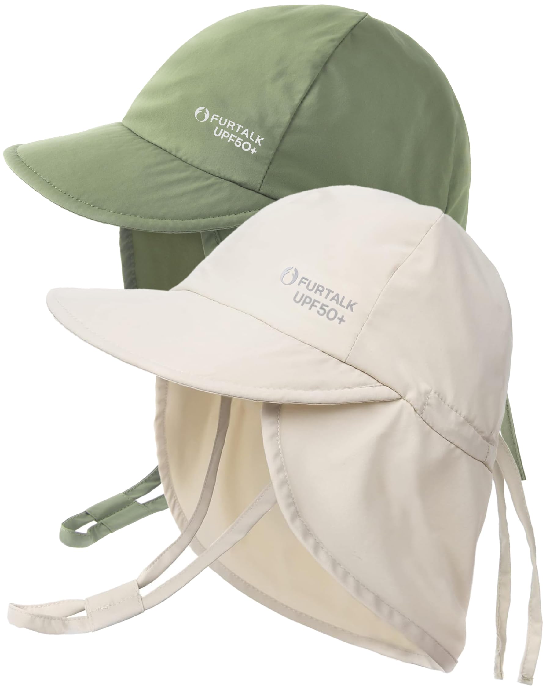 FURTALK Baby Sun Hat Girls and Boys Summer Beach Swim Hat