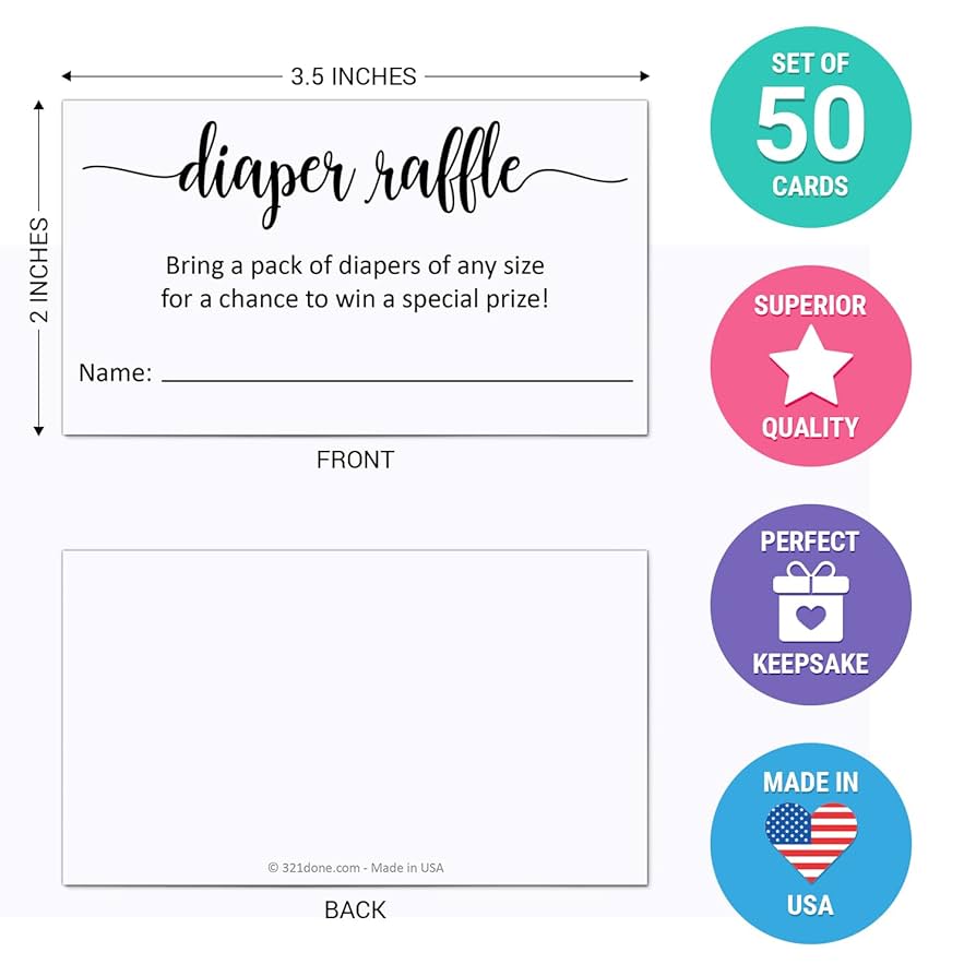 amazon-com-321done-diaper-raffle-tickets-made-in-usa-3-5x2-white-with-name-line-baby-shower-game-enter-to-win-drawing-prize-small-set-of-50 for Diaper Raffle Tickets Printable Free Amazon.com: 321Done Diaper Raffle Tickets, Made in USA - 3.5x2 White, With Name Line, Baby Shower Game, Enter to Win Drawing, Prize, Small - Set of 50 for Diaper Raffle Tickets Printable Free