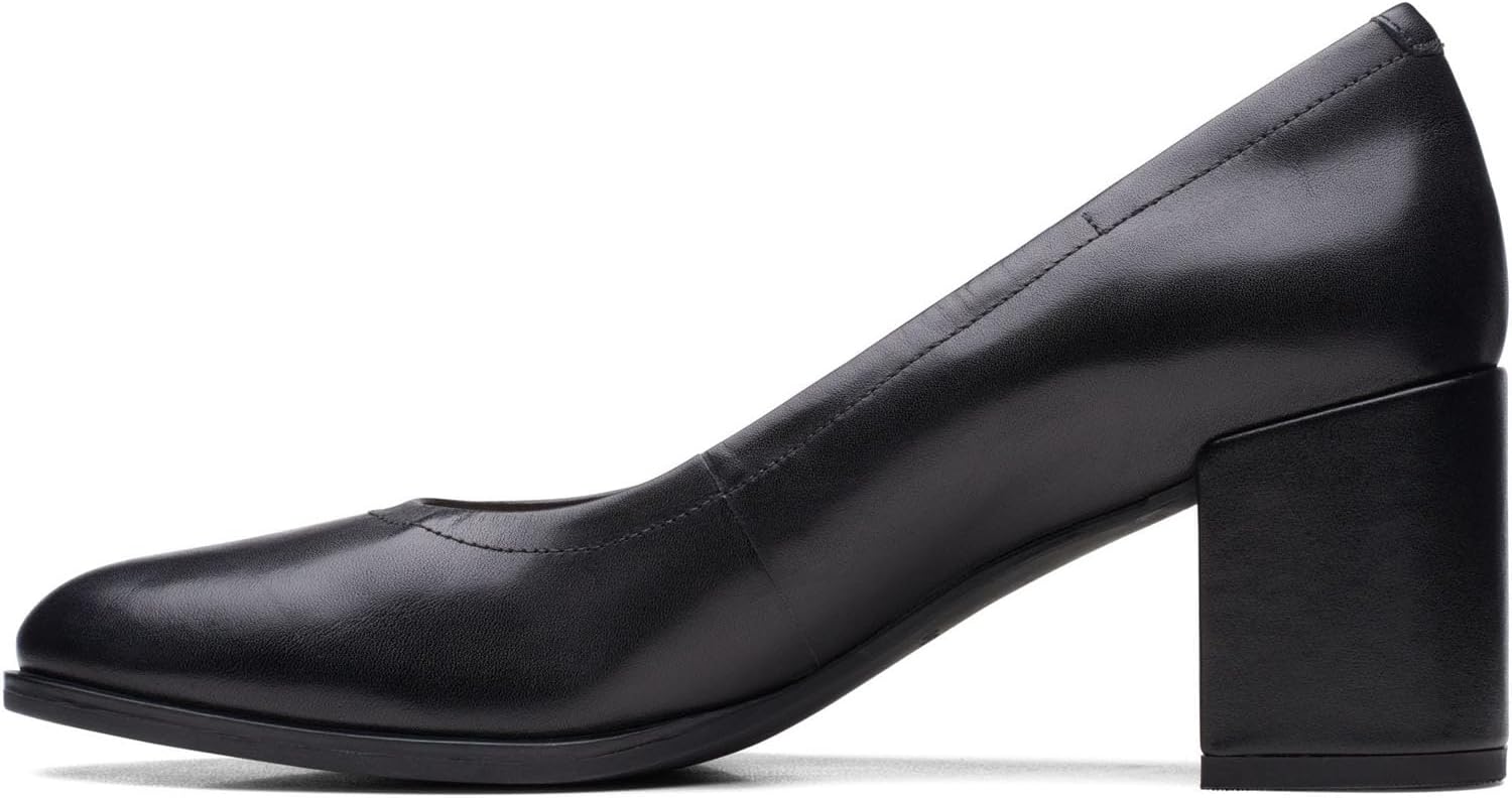 Clarks Women's Freva55 Court High Heel Shoe