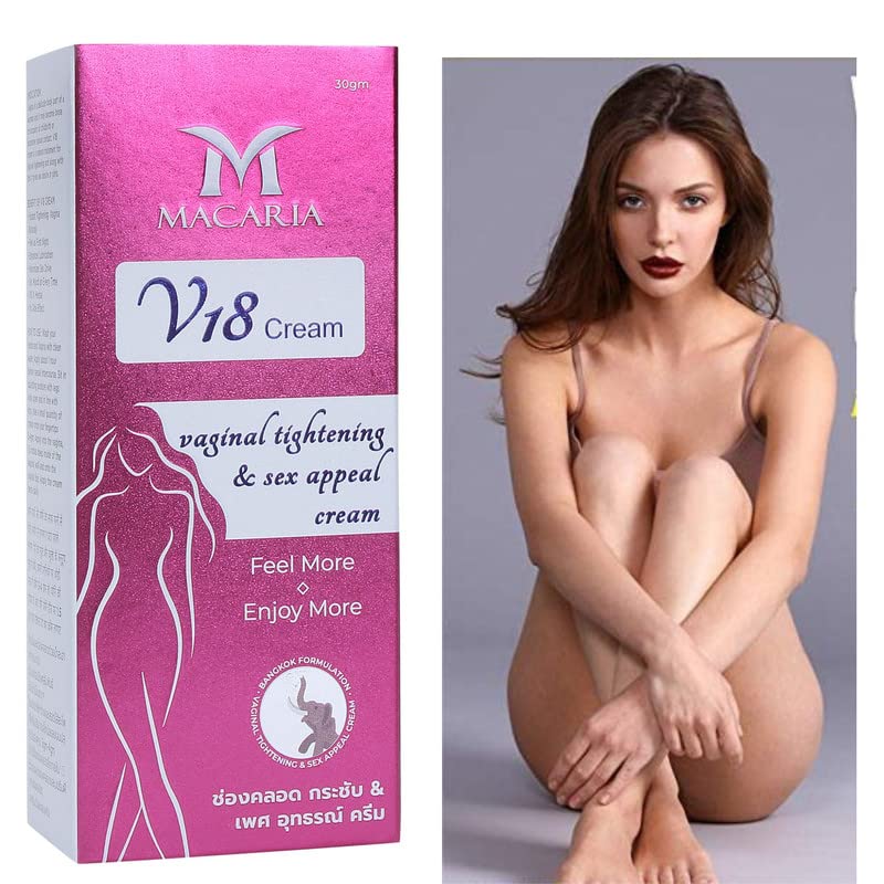 MACARIA Vaginal Pussy Yoni Tightening Shrink Cream Gel for Women V Part for Porn Actress