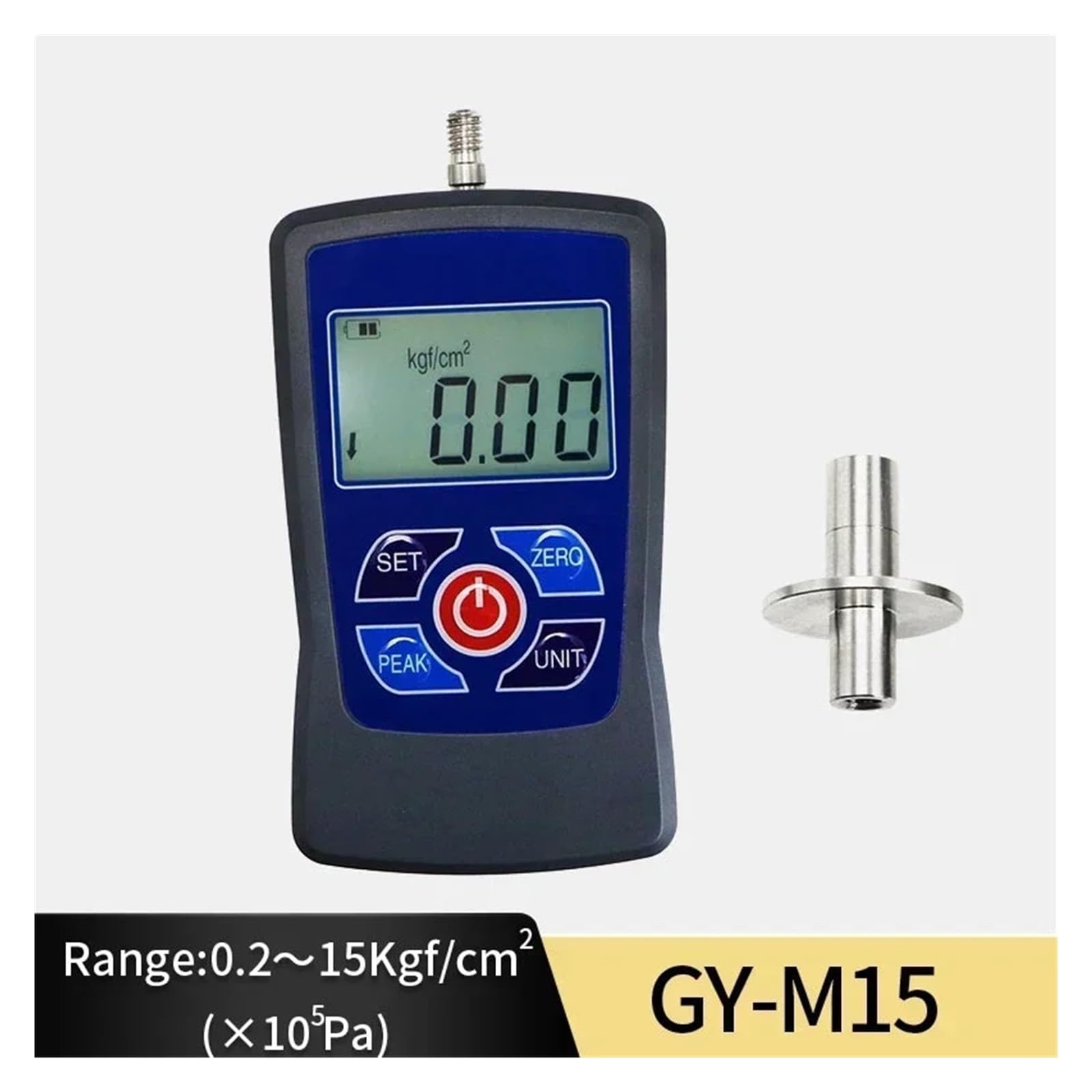 Härteprüfer, Digitales Obst-Penetrometer, Sklerometer, Durometer, Härteprüfgerät Zur Bestimmung Des Reifegrads Von Obst M15/M30(GY-M15)