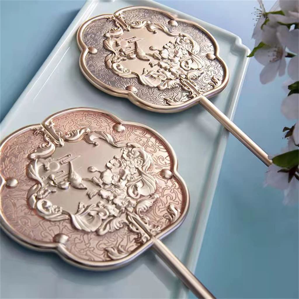 Amazon.com - TERPCO Antique Hanfu Group Fan Flower God