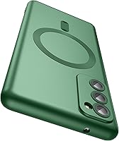 Vista 29 de Funda magnética para Samsung Galaxy S20 FE 5G 【Compatible con MagSafe】【Protector de lente de cámara integrado】 Carcasa delgada de TPU suave a prueba