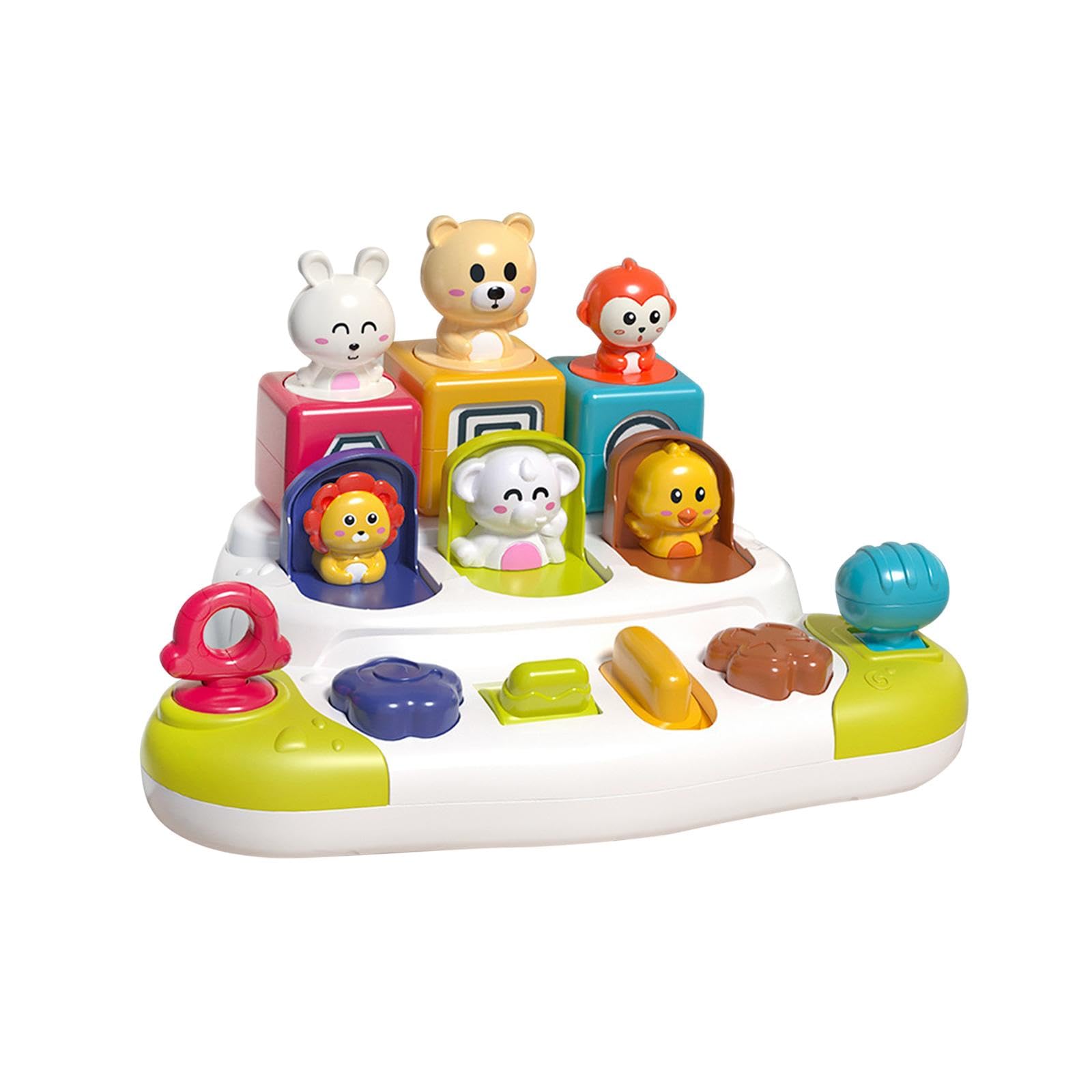 Oshhni Juguete Interactivo de Aprendizaje temprano para bebés y niños pequeños
