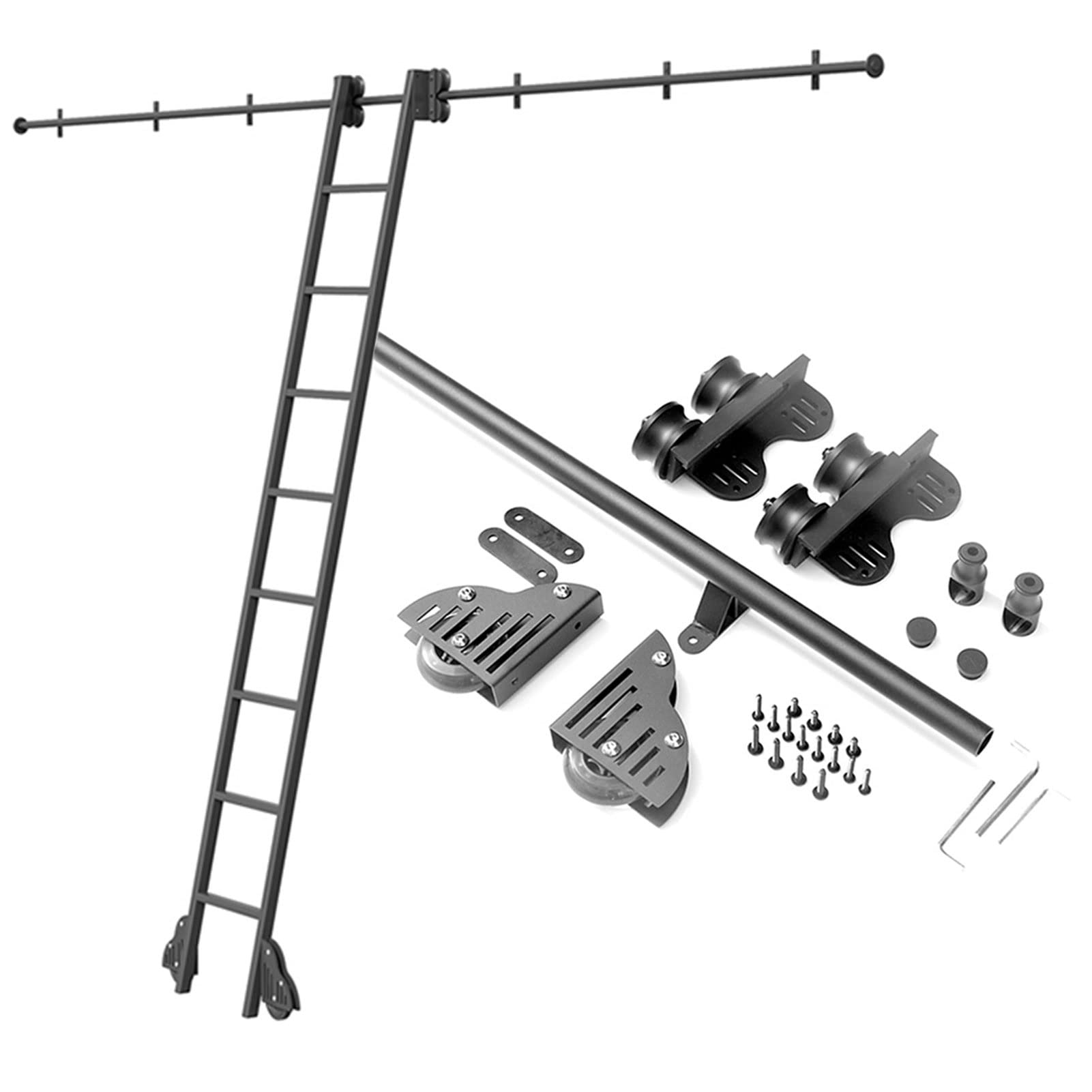 Kit porte grange coulissante MiroDo pour gagner de la place au sol