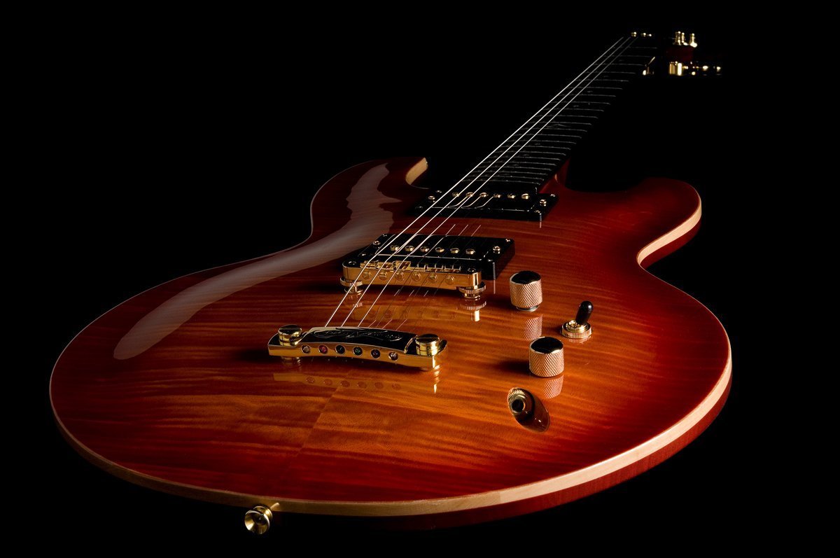 Amazon | DBZ / Diamond Guitars IMFM-ATB Imperial FM Electric