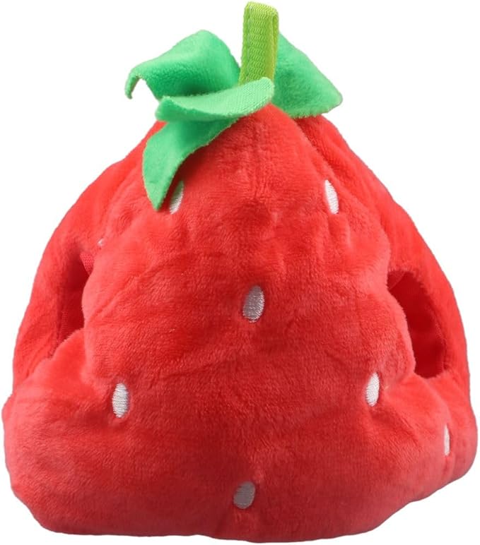 Gorro Divertido de Frutas para Perros y Gatos Leadigol - Ajustable miniatura 6