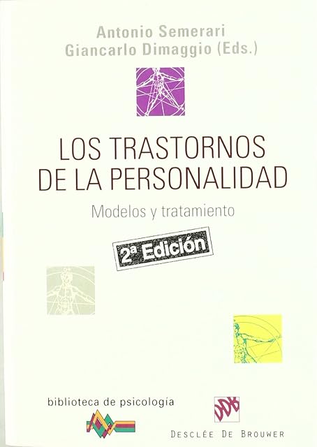 Portada de Los trastornos de la personalidad