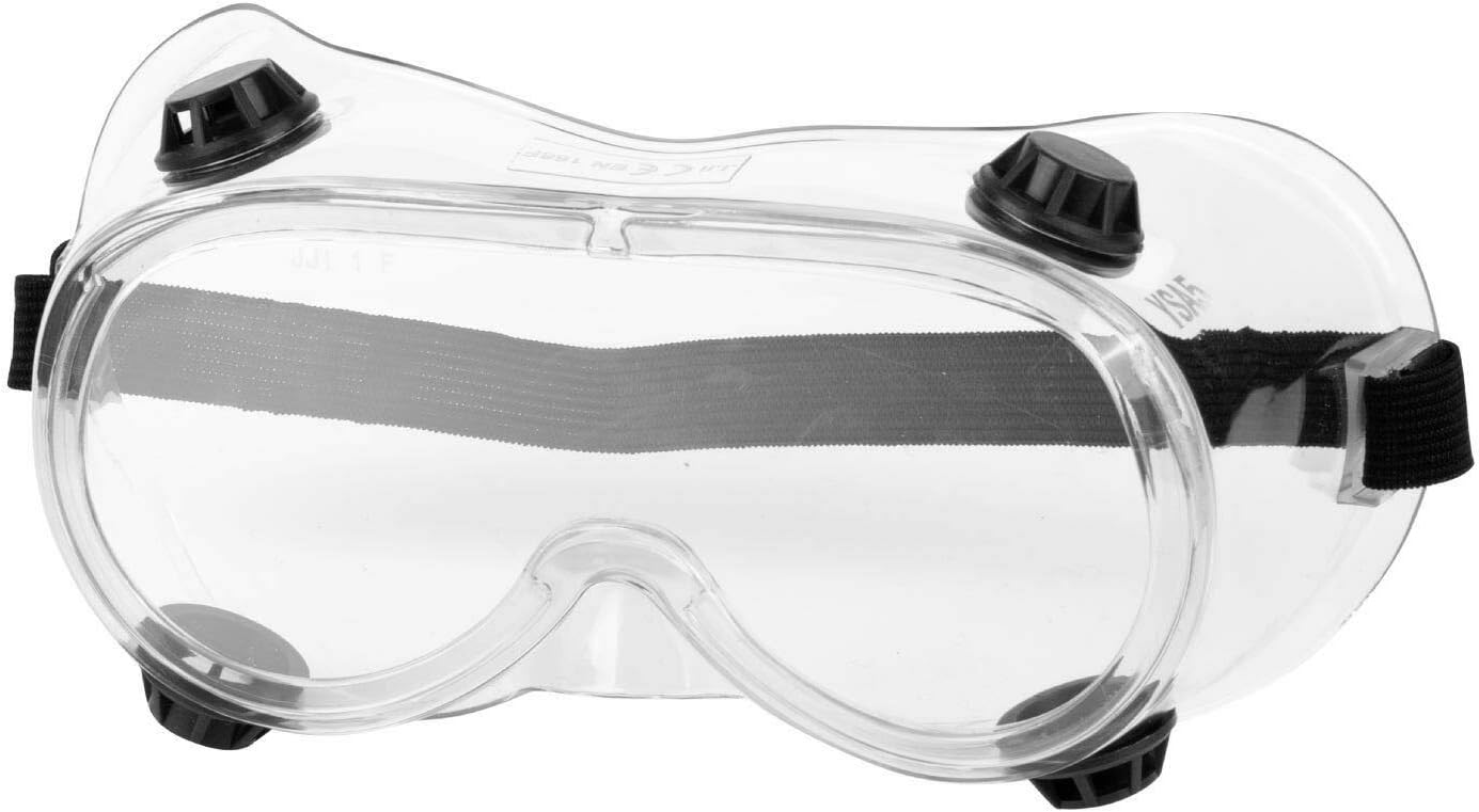 Protective Glasses with Direct Ventilation Direct Ventilation Work Glasses Safety Glasses Full Vision Glasses