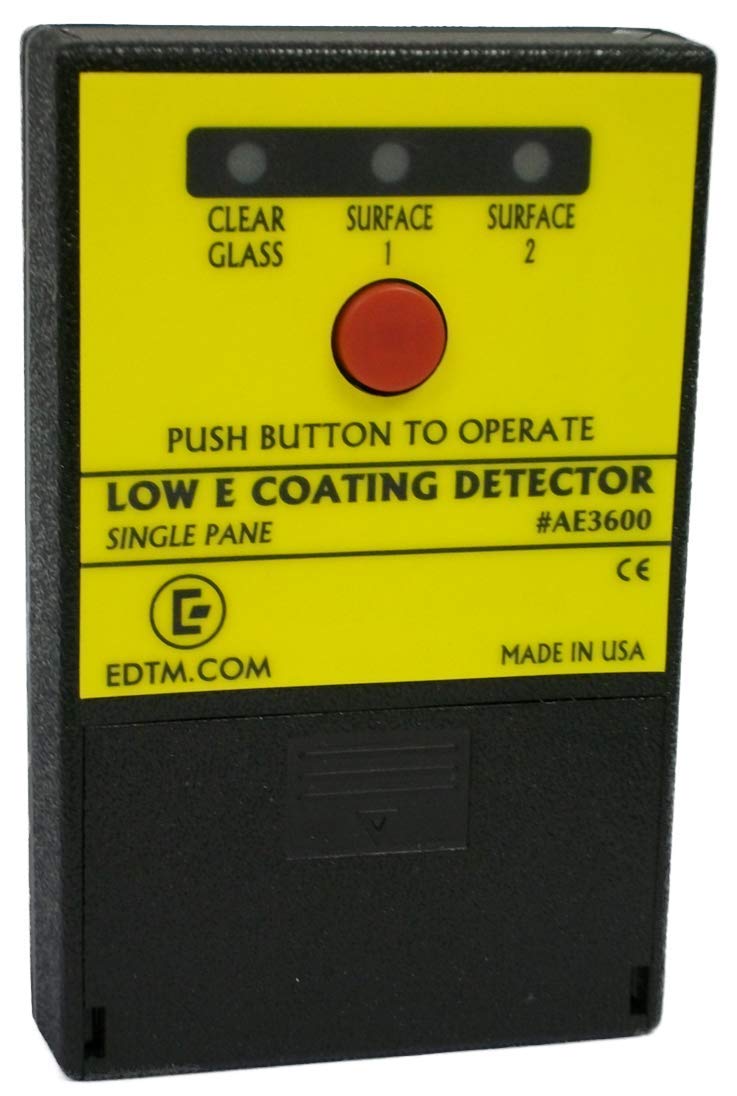 AE3600 Single Pane Low-E Coating Detector