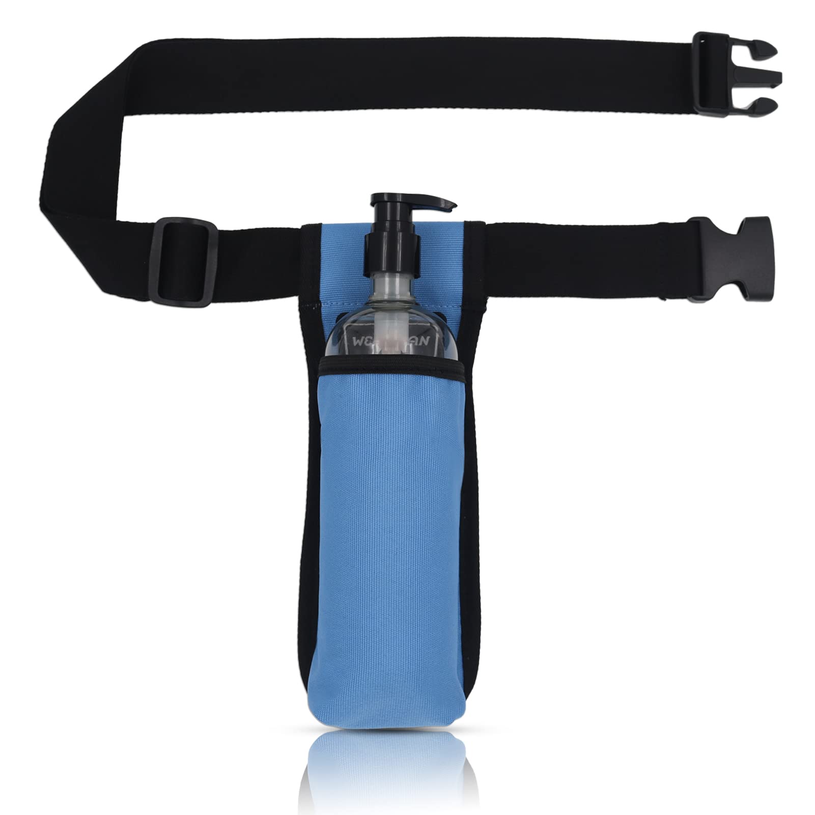 WEARWAN Massage Oil Holster, Adjustable and Durable Massage Holster, Bag only, Bottle not Included