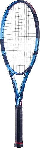 Miniatura 2 de Babolat Pure Drive 98 - Raqueta de tenis (agarre de 4 38 pulgadas) ensartada con intestino natural de 0.66 onzas a tensión de rango medio