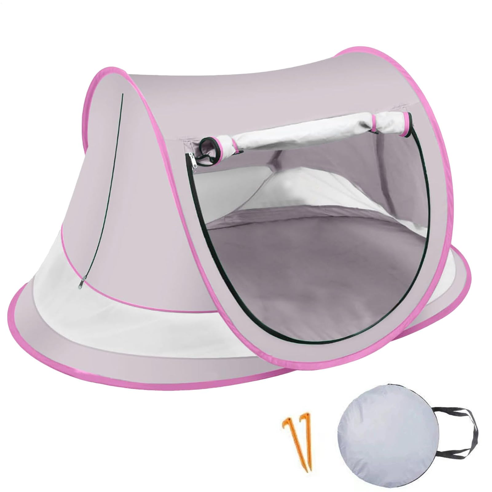 Tente de Plage pour Bébé, Tente d'Bébé, Léger Pare-Soleil Extérieur pour Pique-Nique, Voyage, Camping et Parc
