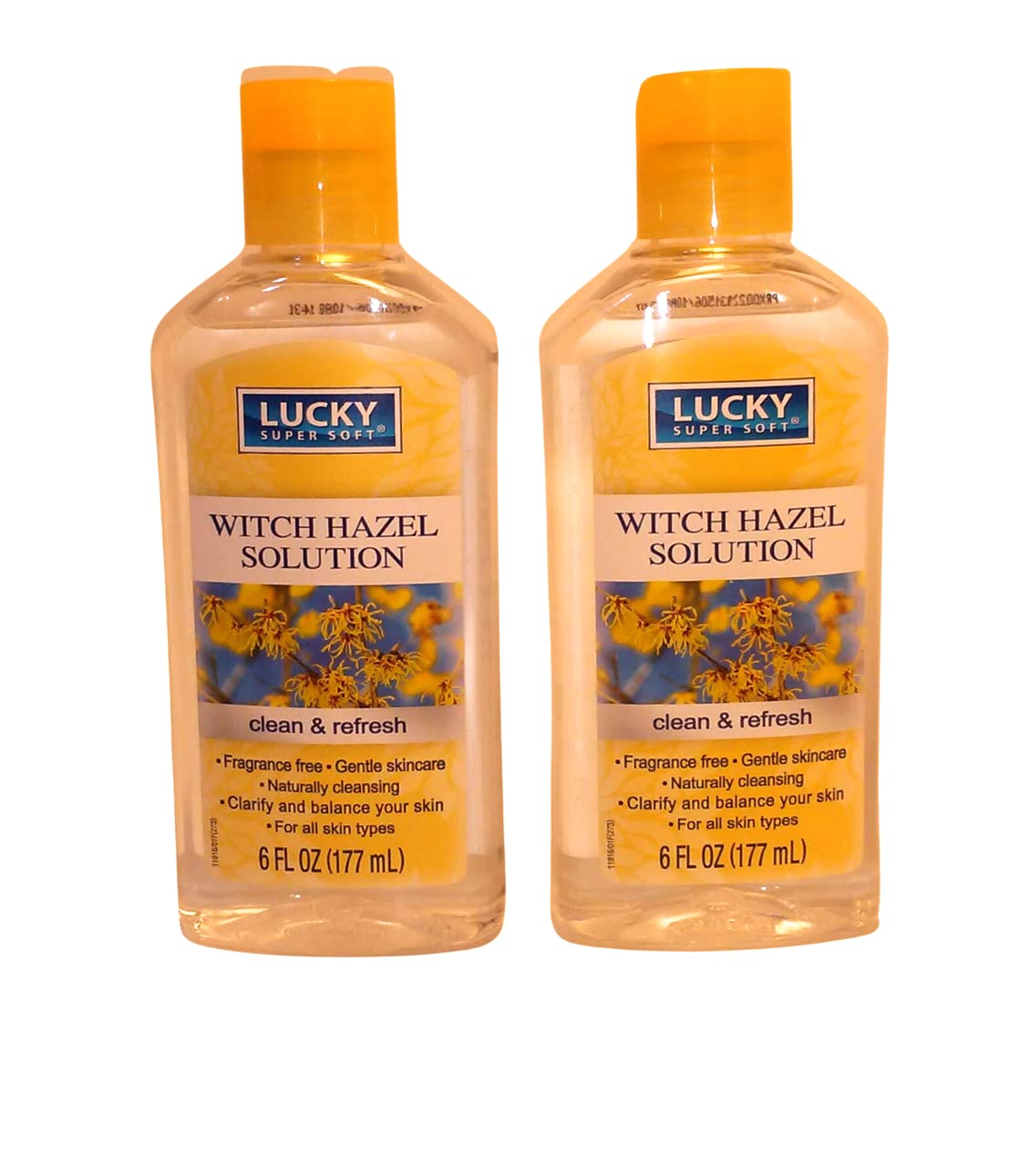 Witch Hazel Solution 6 FL OZ x 2 Bottles. Total 12 FL OZ