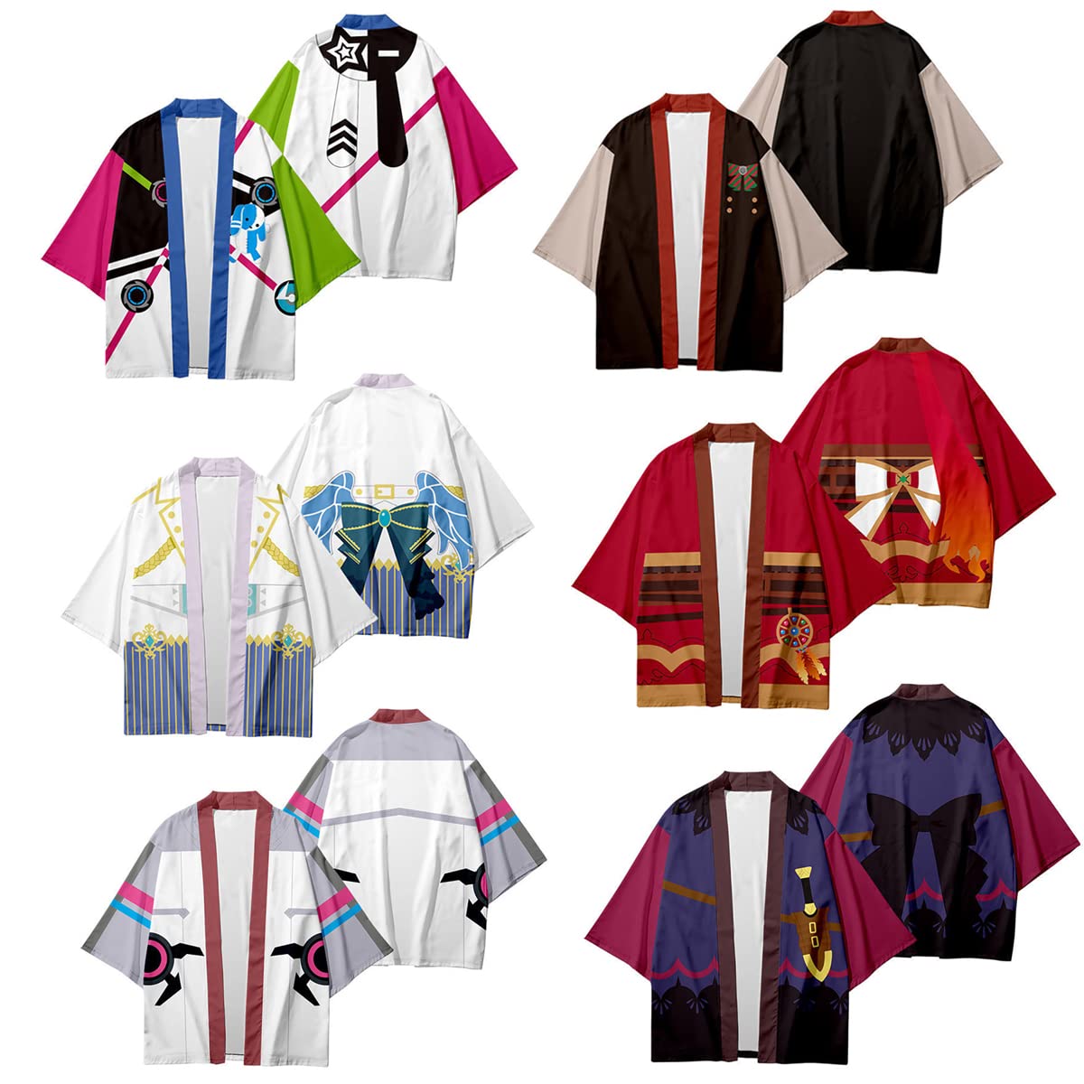 Amazon.co.jp: FULE ウマ娘 羽織 夏 うまむすめ プリティー