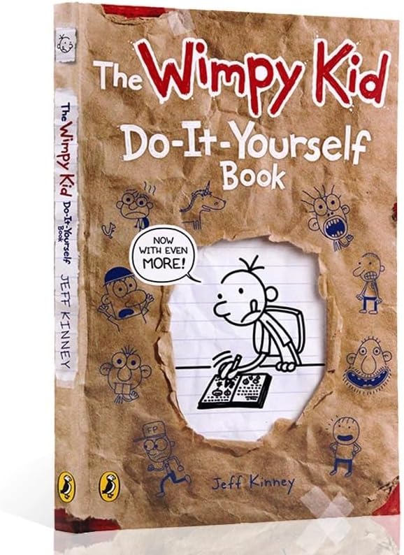 AKIE FOLREBAS A Library of a Wimppy Kid 1-25 Complete Box Toy Set Paperback - Image 7