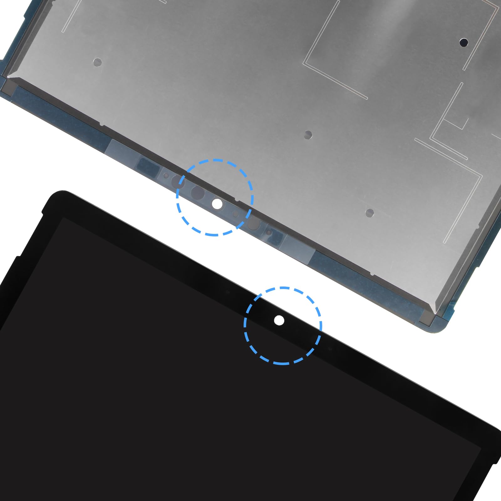 LCD Bildschirm für Microsoft Surface Go 2 / Go 3 10.5 Bildschirm Ersatz für Surface Go 2 LCD Display 1901 1906 1926 1927 für Surface Go 3 Touchscreen Digitizer Pannello Montage mit Reparatur Set