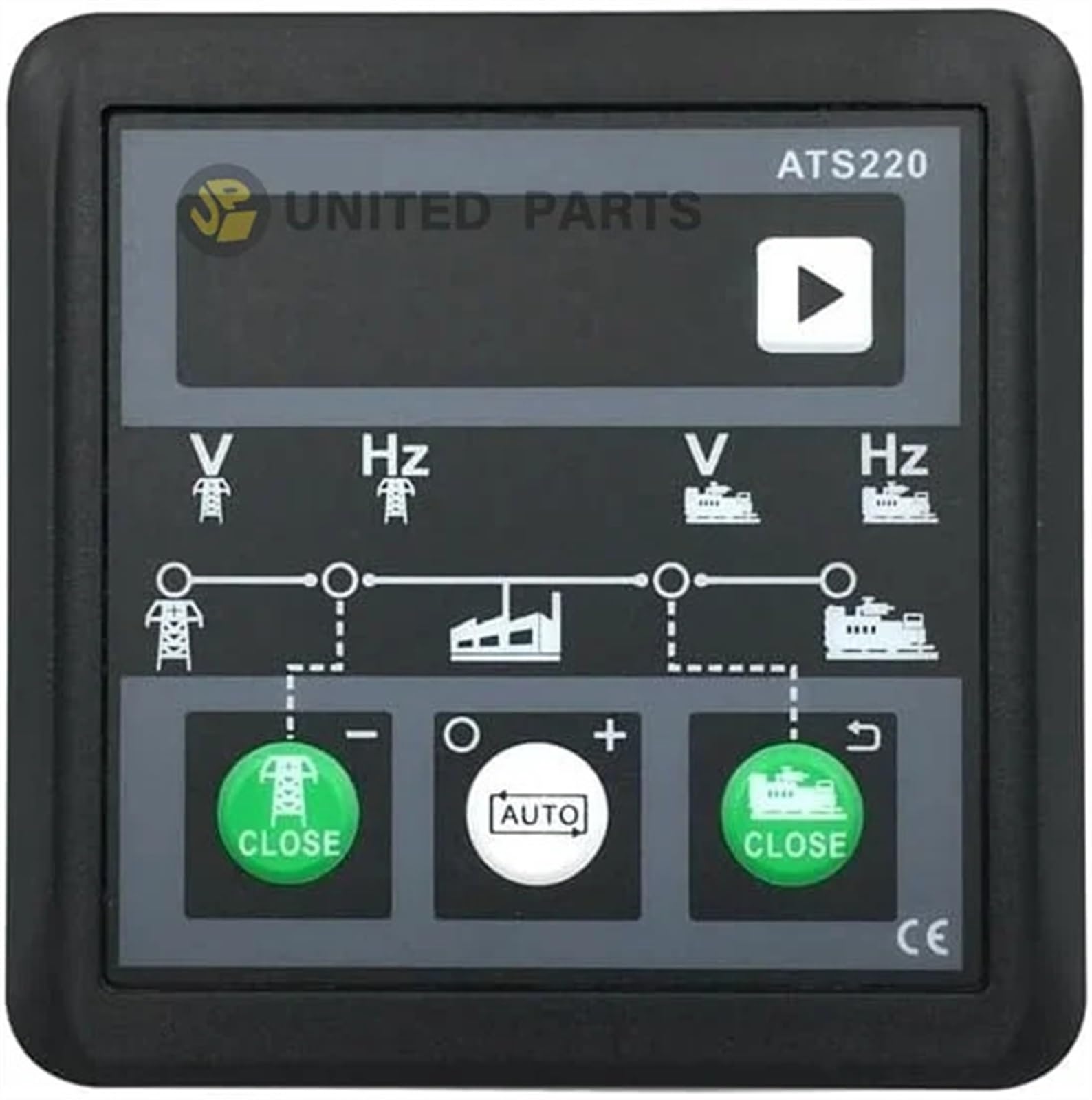 NVSFZGIYG ATS220 Generator Genset ATS Controller Automatic Transfer Switch
