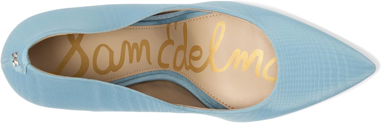 Sam Edelman Women's Hazel Pump, Cloud Blue, 7.5 - Image 3