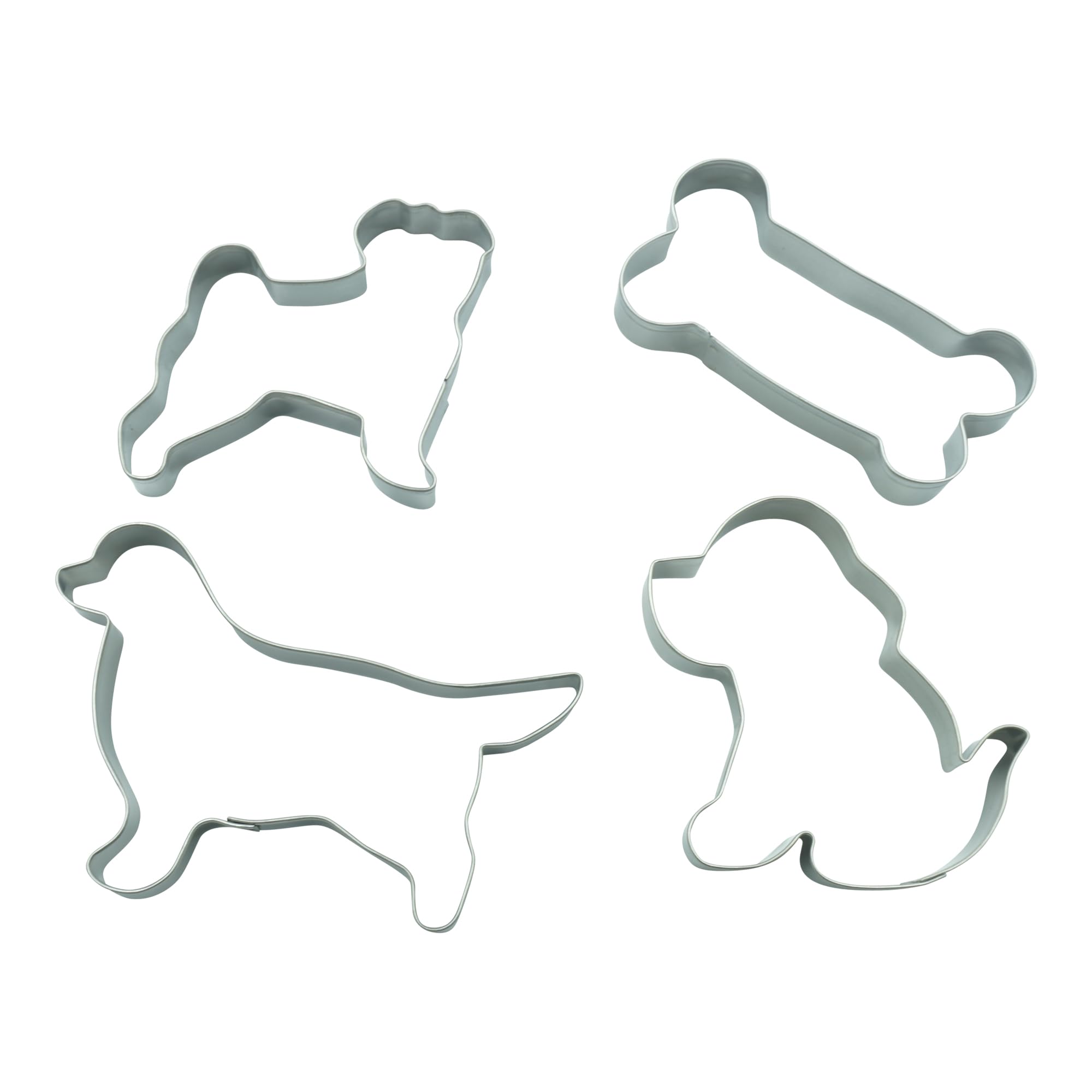 BekkiB - 4er-Set Ausstecher 