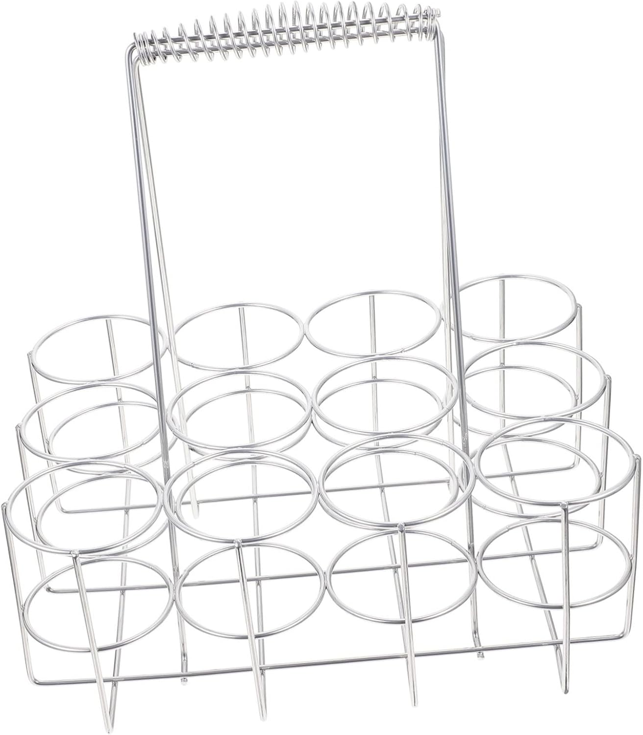 LIFKOME 1pc Beer Rack Bottle Holder Beer Bottle Basket Handheld Storage Gadgets Rack