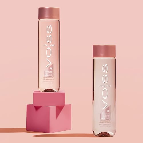 Miniatura 9 de VOSS + Aquamin - Agua pura de primera calidad con minerales y electrolitos para una hidratación óptima, vegana, sin gluten, kosher, botellas de PET