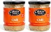 The Cultured Food Company Chilli & Dill Sauerkraut 400g Jar x 2 - Organic Sauerkraut, Raw & Unpasteurised - Probiotic - Gut Healthy - Traditionally Fermented - No Preservatives - Vegan