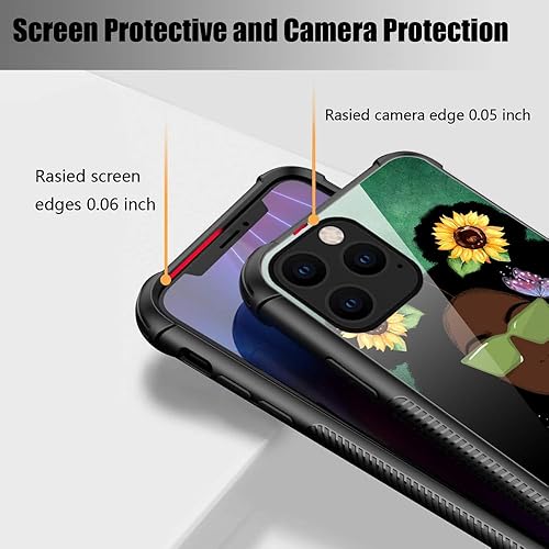 Miniatura 9 de ZHEGAILIAN Funda compatible con iPhone 14 Pro Max, colorida funda de árbol de la vida para iPhone 14 Pro Max para mujeres y niñas, funda