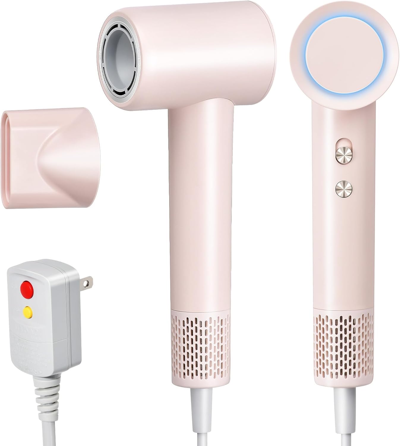 Hair Dryer Blow Dryer,110000 RPM High-Speed Brushless Motor 200 Millions Negative Ionic Hairdryer for Fast Drying, Supersonic Quiet Hair Dryers for Women Home Travel Salon,Same Features,Better Value