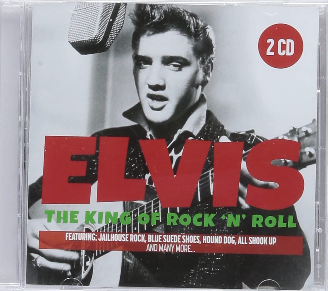 Vinyl Castle Blue The King Of Rock 'N' Roll
