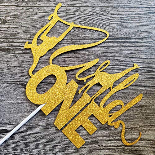 Wild One Cake Topper Safari Animal First Birthday Cake Decor Jungle Wild Safari Zoo Themed 1St Birthday Baby Shower Party Cake Supplies Decorations #TOP3