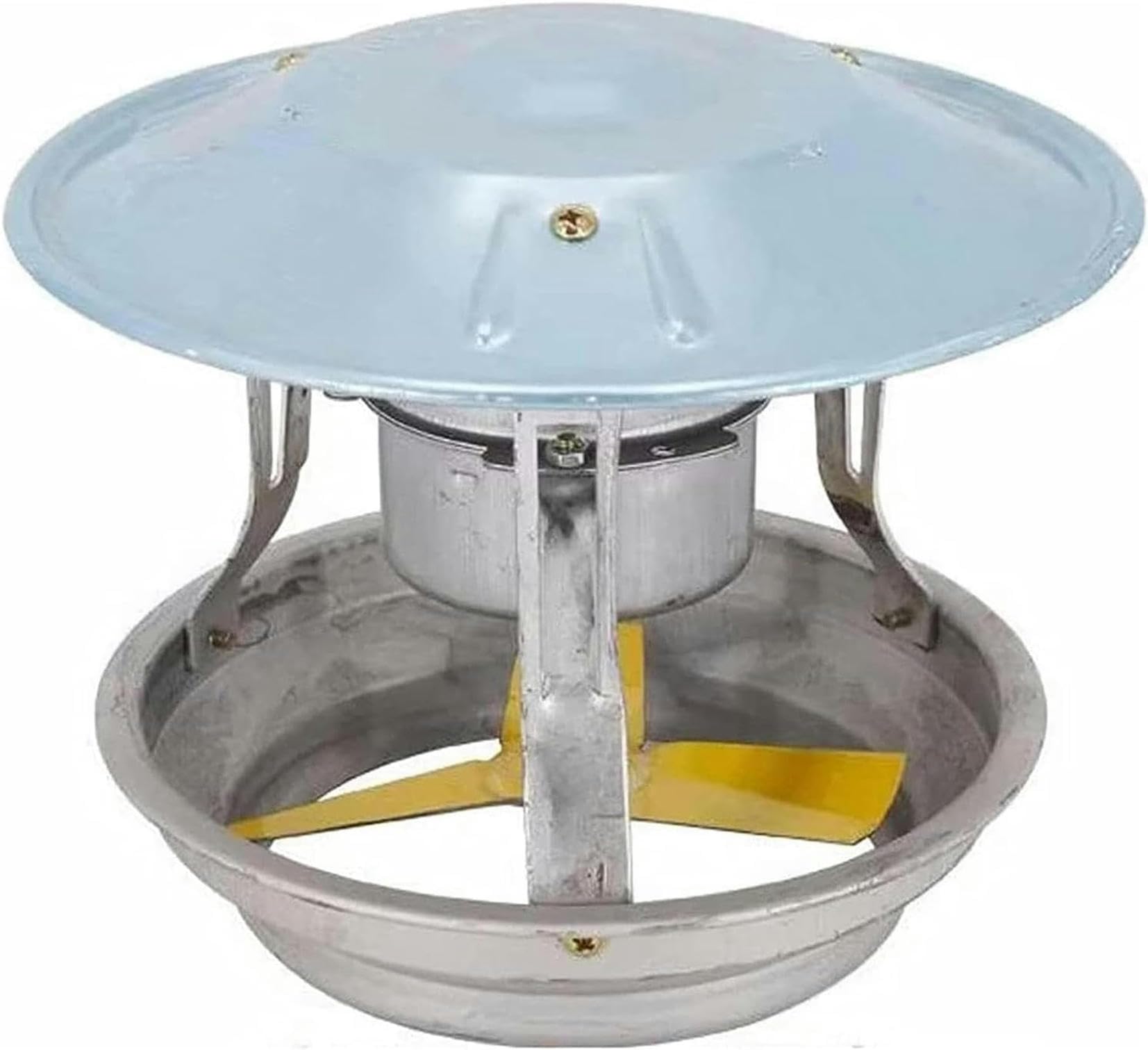 Machine à fumée d'échappement ventilateur de tirage de cheminée
