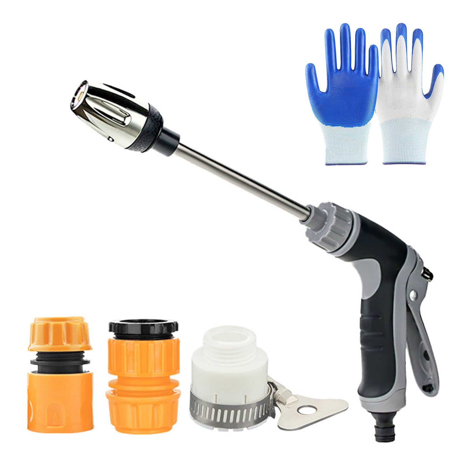 Pistolet nettoyeur haute pression 3 modes avec jet puissant