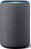 Photo of the All-new Echo (3rd Gen)- Smart speaker with Alexa- Charcoal