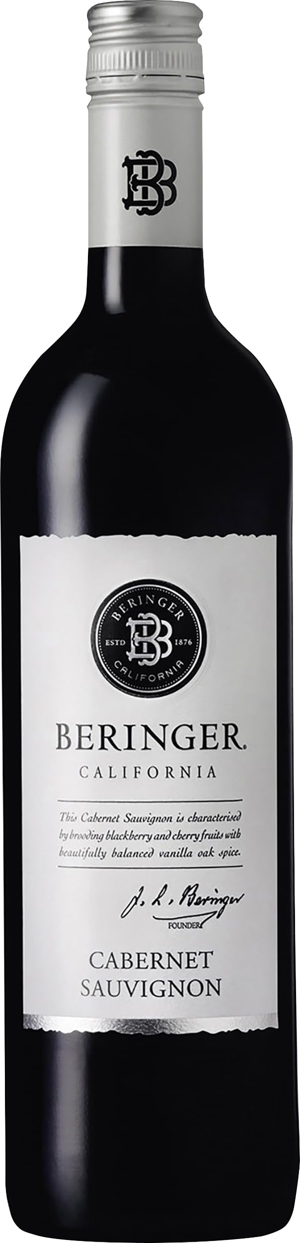 Beringer Classic Cabernet Sauvignon Kalifornien Rotwein trocken (1 x 0.75 l)