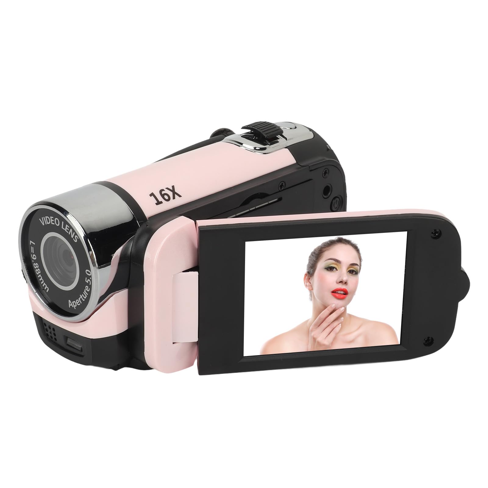 Zerone Caméra Vidéo HD Caméscope Numérique Haute Définition Full