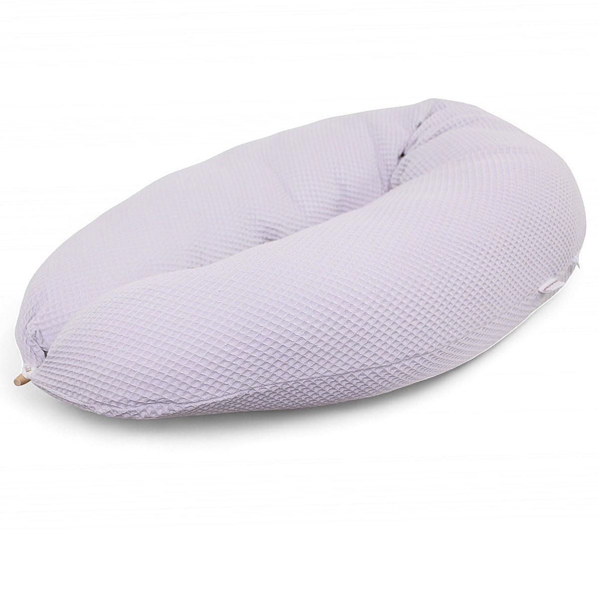 HOBEA-Germany Funda de Almohada de Lactancia para Cojines de Lactancia 190cm diseños (Muselina Topo) — view 44