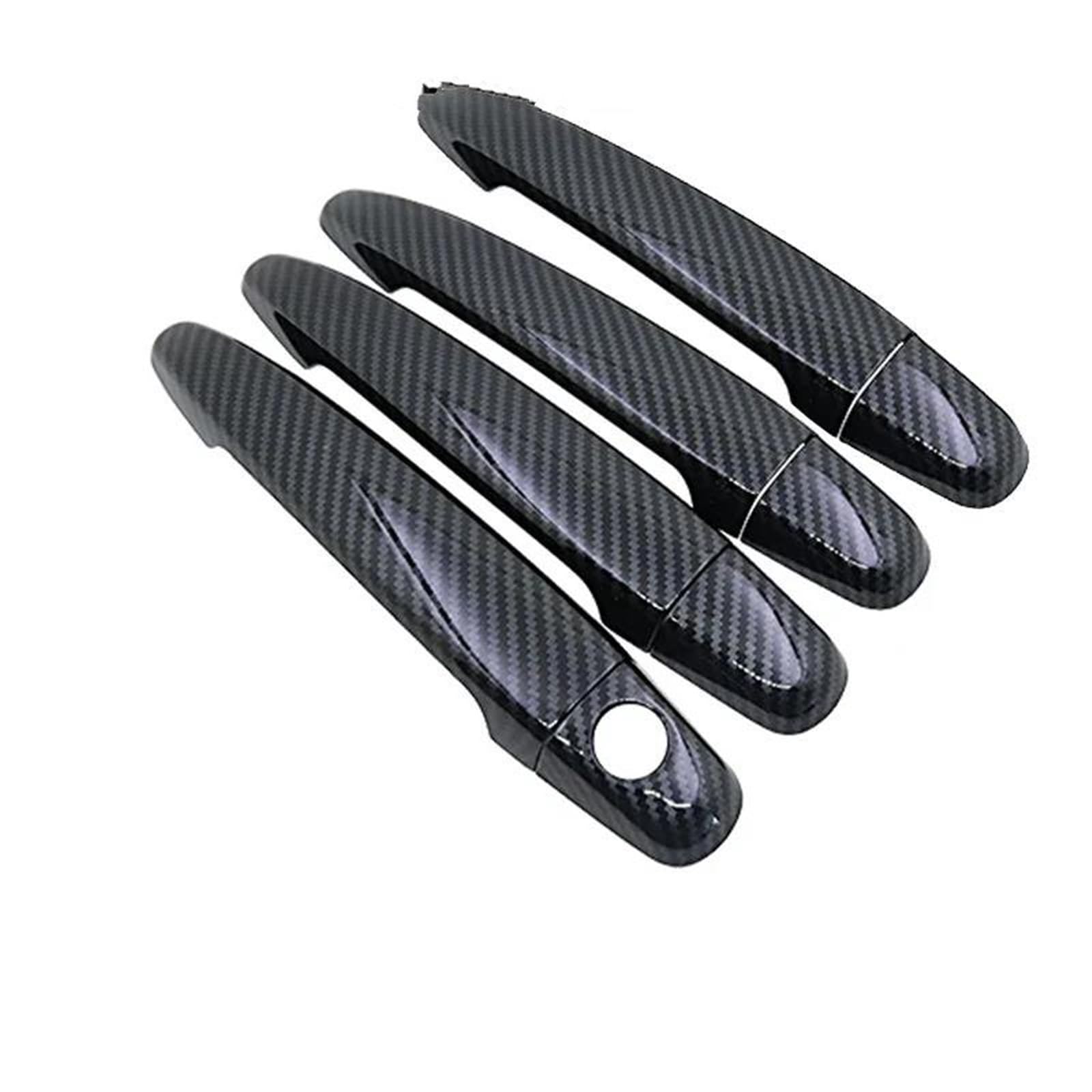 NOHEEU Car Door Handle Cover Exterior Trim Decorative Accessories for Toyota for Tacoma MK2 2005-2015(Style 11)