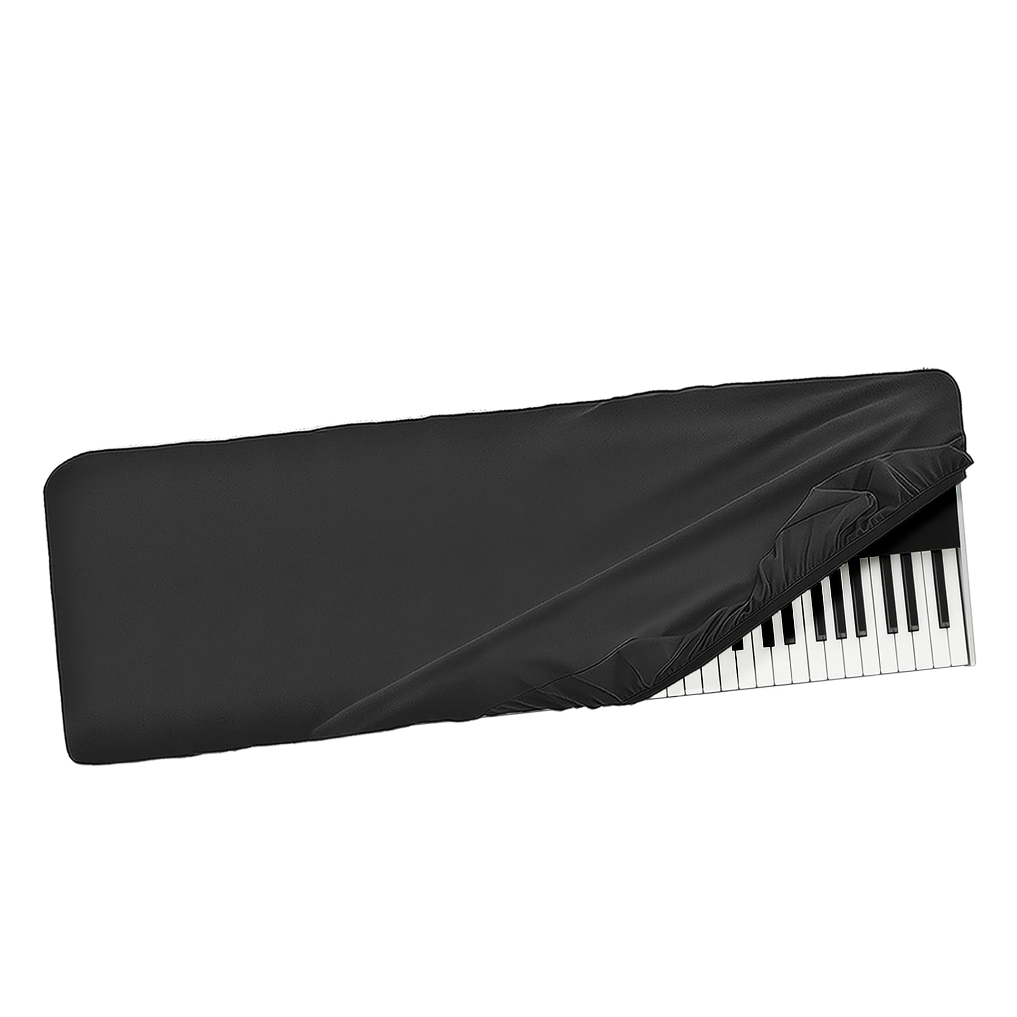 Housse de piano 76 touches anti-poussière compatible KORG Pa4X et Roland V-STAGE