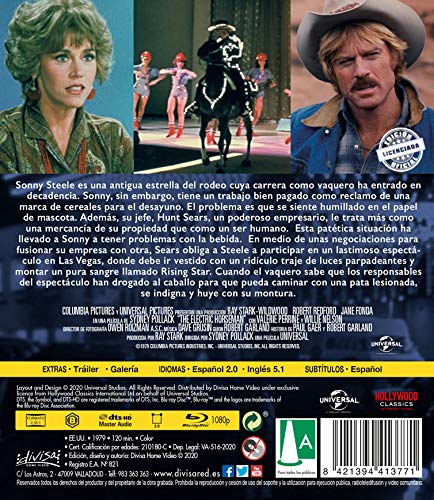 Miniatura 2 de The Electric Horseman - El Jinete Eléctrico (Non USA format)